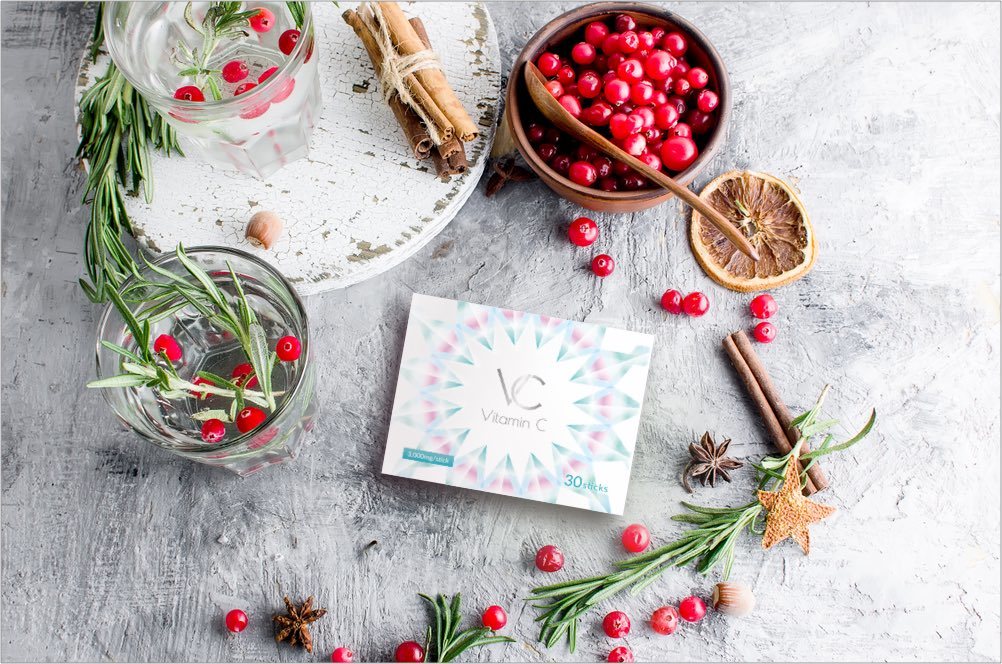 高濃度ビタミンC3000mgブイシー