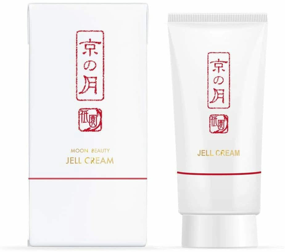 無添加基礎化粧品・京の月 ジェルクリーム