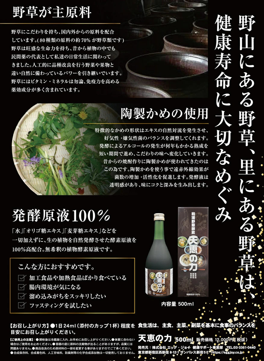 ファスティング用酵素ドリンク 4本セット