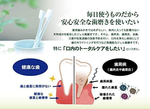 6つの無添加！ジェル歯磨き粉・S8020