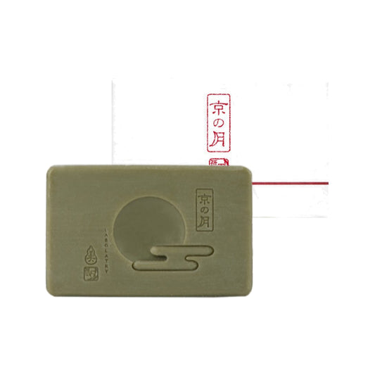 無添加基礎化粧品・京の月　洗顔石鹸